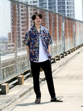 ARAさん（メンズ・175cm）の夏コーディネート