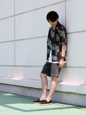ARAさん（メンズ・175cm）の夏コーディネート