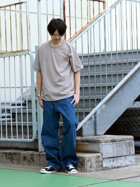 ARAさん（メンズ・175cm）の夏コーディネート