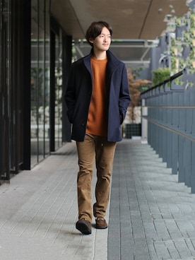 ARAさん(メンズ・175cm)の秋コーディネート