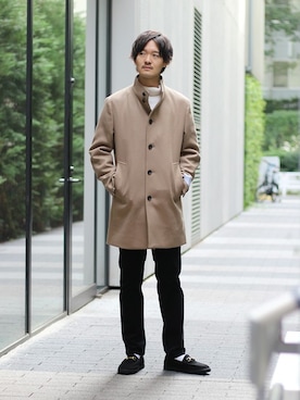 JOURNAL STANDARD relumeのステンカラーコートを使った人気