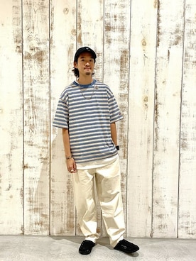 ARAさん（メンズ・175cm）の夏コーディネート