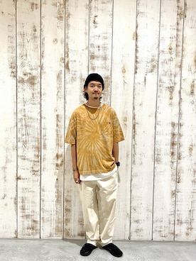 ARAさん（メンズ・175cm）の夏コーディネート