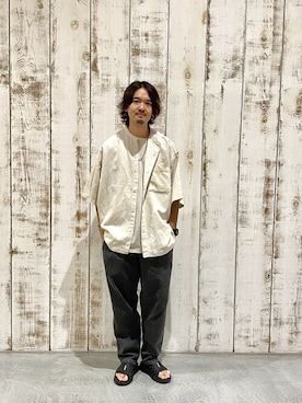 ARAさん（メンズ・175cm）の夏コーディネート