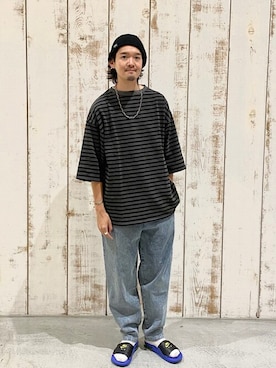 ARAさん（メンズ・175cm）の夏コーディネート