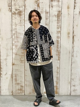 ARAさん（メンズ・175cm）の夏コーディネート