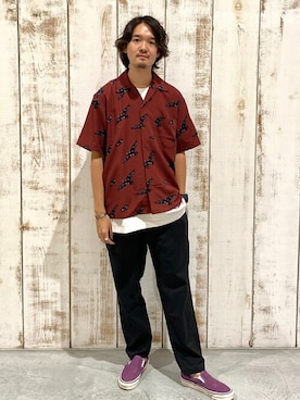 ARAさん(メンズ・175cm)の夏コーディネート