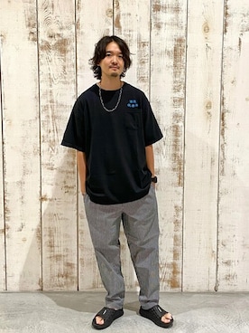 ARAさん（メンズ・175cm）の夏コーディネート