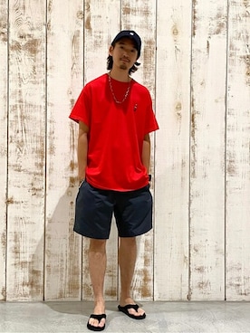 ARAさん（メンズ・175cm）の夏コーディネート