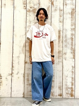 ARAさん（メンズ・175cm）の夏コーディネート