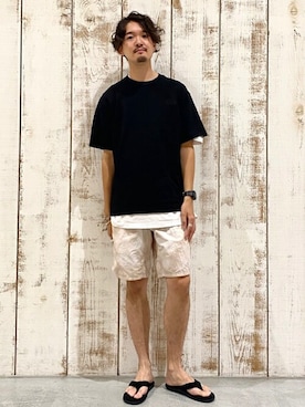 ARAさん（メンズ・175cm）の夏コーディネート