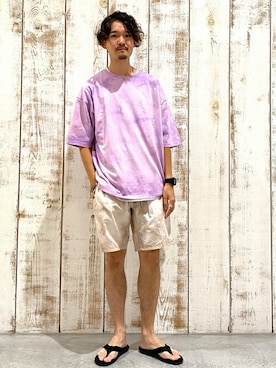 「relume」｜ARAさん（メンズ・175cm）の夏コーディネート