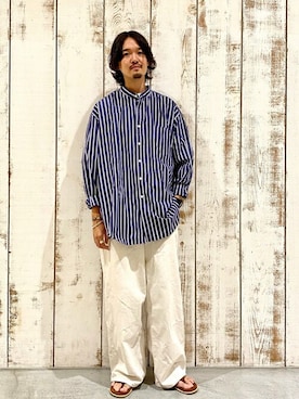 ARAさん（メンズ・175cm）の夏コーディネート