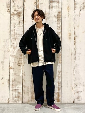 ARAさん（メンズ・175cm）の夏コーディネート