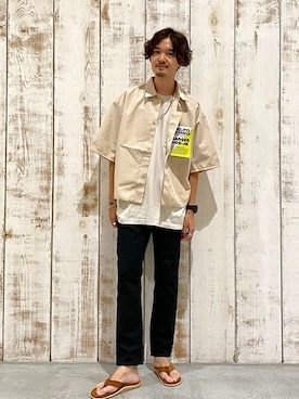 ARAさん（メンズ・175cm）の夏コーディネート