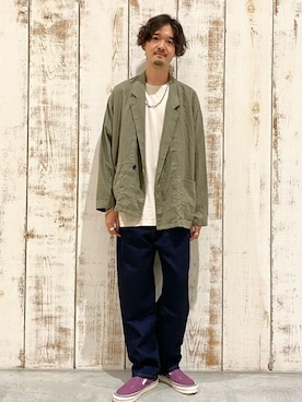 ARAさん（メンズ・175cm）の夏コーディネート