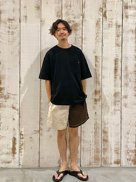 ARAさん（メンズ・175cm）の夏コーディネート