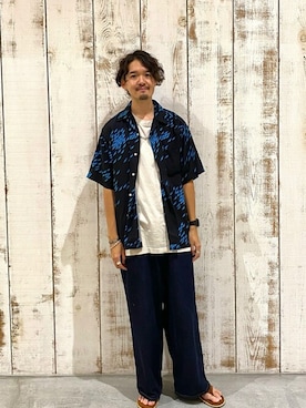 ARAさん（メンズ・175cm）の夏コーディネート