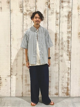 ARAさん(メンズ・175cm)の夏コーディネート