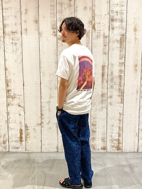 ARAさん(メンズ・175cm)の夏コーディネート