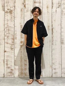 ARAさん（メンズ・175cm）の夏コーディネート