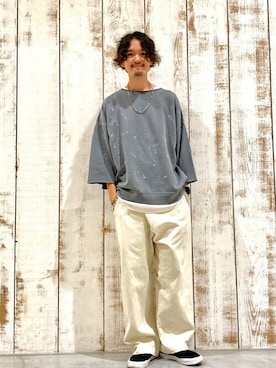 「relume」｜ARAさん（メンズ・175cm）の秋コーディネート