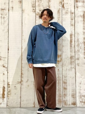 ARAさん(メンズ・175cm)の秋コーディネート