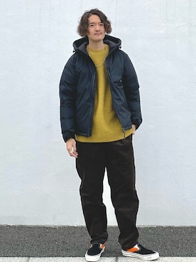 ARAさん（メンズ・175cm）の秋コーディネート