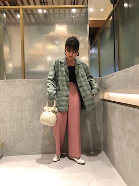 りおさんのコーディネート