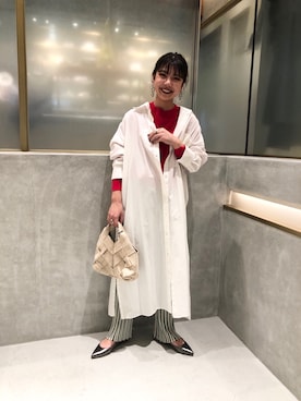 りおさんのコーディネート