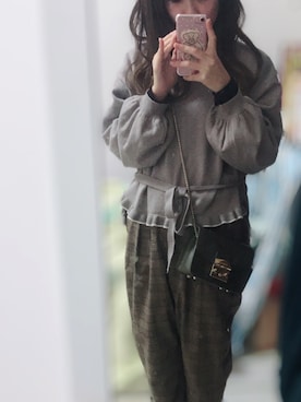 noさん（レディース・150cm）の冬コーディネート