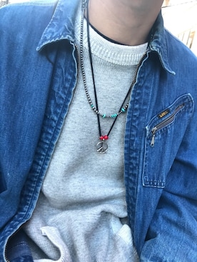 「Cody Sanderson」｜「アイテム（デニムジャケット）」を使った、hirokiさん（メンズ・173cm）の春コーディネート