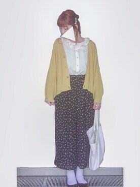 「Dip Drops（Dip Drops）のアイテム」を使った、a o z o r aさん（レディース・169cm）の春コーディネート