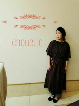 「美容室」｜「アイテム（ワンピース）」を使った、＊aika＊さん（レディース・150cm）の春コーディネート