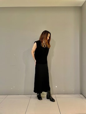 「アイテム（ワンピース/ドレス）」を使った、@asjmamiさん（レディース・158cm・40代）の春コーディネート