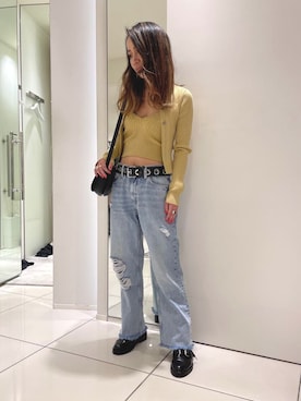 @asjmamiさん（レディース・158cm）の春コーディネート