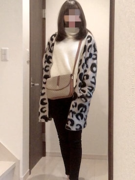 「'PalinkA（パリンカ）のアイテム」を使った、flourish310 まさぴよ♡相互さん（レディース・164cm）の冬コーディネート