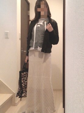 flourish310 まさぴよ♡相互さん（レディース・164cm）の春コーディネート