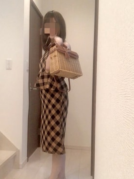 「入園式」｜「アイテム（セットアップ）」を使った、flourish310 まさぴよ♡相互さん（レディース・164cm）の春コーディネート