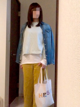flourish310 まさぴよ♡相互さん(レディース・164cm)の春コーディネート
