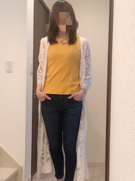 flourish310 まさぴよ♡相互さん(レディース・164cm)の春コーディネート