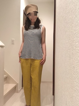 flourish310 まさぴよ♡相互さん(レディース・164cm)の夏コーディネート