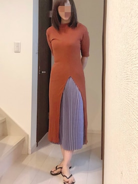 flourish310 まさぴよ♡相互さん（レディース・164cm）の夏コーディネート