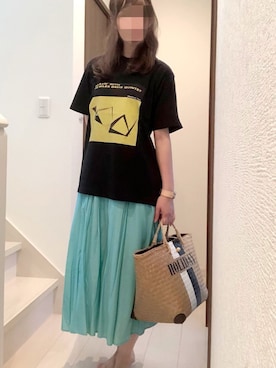 flourish310 まさぴよ♡相互さん(レディース・164cm)の夏コーディネート