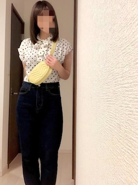 flourish310 まさぴよ♡相互さん（レディース・164cm）の夏コーディネート