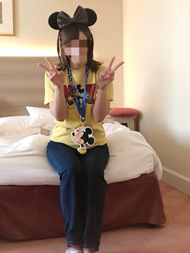 「ラブアンドピース2020」｜「アイテム（財布/小物）」を使った、flourish310 まさぴよ♡相互さん（レディース・164cm）の秋コーディネート
