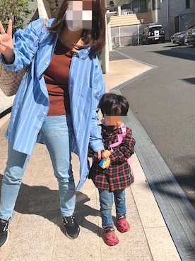 flourish310 まさぴよ♡相互さん（レディース・164cm）の秋コーディネート