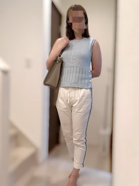 flourish310 まさぴよ♡相互さん（レディース・164cm）の春コーディネート