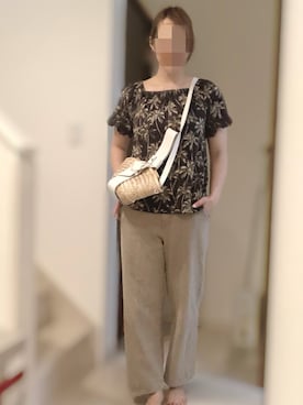 「ADORE（アドーア）のアイテム」を使った、flourish310 まさぴよ♡相互さん（レディース・164cm）の夏コーディネート