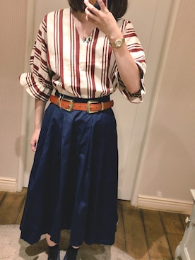 さえさんのコーディネート